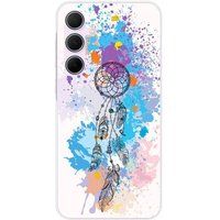 Samsung Galaxy A55 5G Dreamcatcher color bedrukt siliconen hoesje