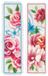 Vervaco - Bladwijzer kit - Bloemen en vlinders set van 2