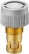 Oventrop Insert de vanne GHQ avec Q-Tech pour radiateurs compacts, 10-170 l/h, G 1/2 AG, M 30 x 1,5, avec joint d'étanchéité frontal, 1019080