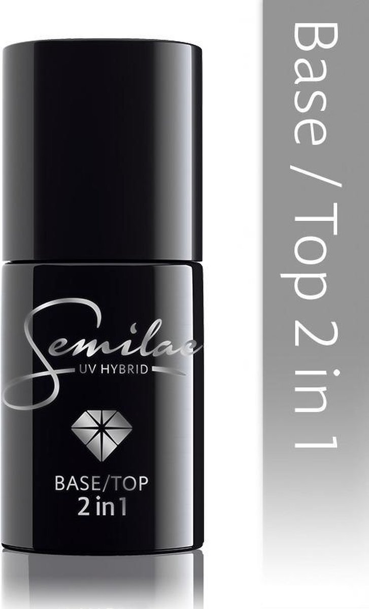 SEMILAC Base/Top 2in1 7 ml.