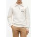 Tommy Hilfiger Pull d'été floral graphique Ivoire Pétale L | Sweaters Outlet | Homme | Blanc
