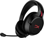 HyperX Cloud Flight Headset Bedraad en draadloos Hoofdband Gamen Zwart, Rood