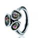 Pandora Damesring zilver met 14k 190151RHG