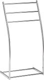 Beliani AMBIL Handdoekrek - Zilver - Staal - Modern Design - 86 cm