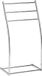 Beliani AMBIL Handdoekrek - Zilver - Staal - Modern Design - 86 cm