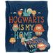 HARRY POTTER Silky Touch superzachte plaid 152 x 127 cm