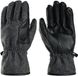 Zanier Gants en Loden avec Cuir de Chèvre et Fonction Tactile - Unisexe - Anthracite - Taille 10