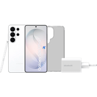 Samsung Galaxy S26 Ultra 1TB Wit 5G + Basis Accessoirepakket