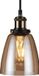V-tac Hanglamp Palma Amber Glas