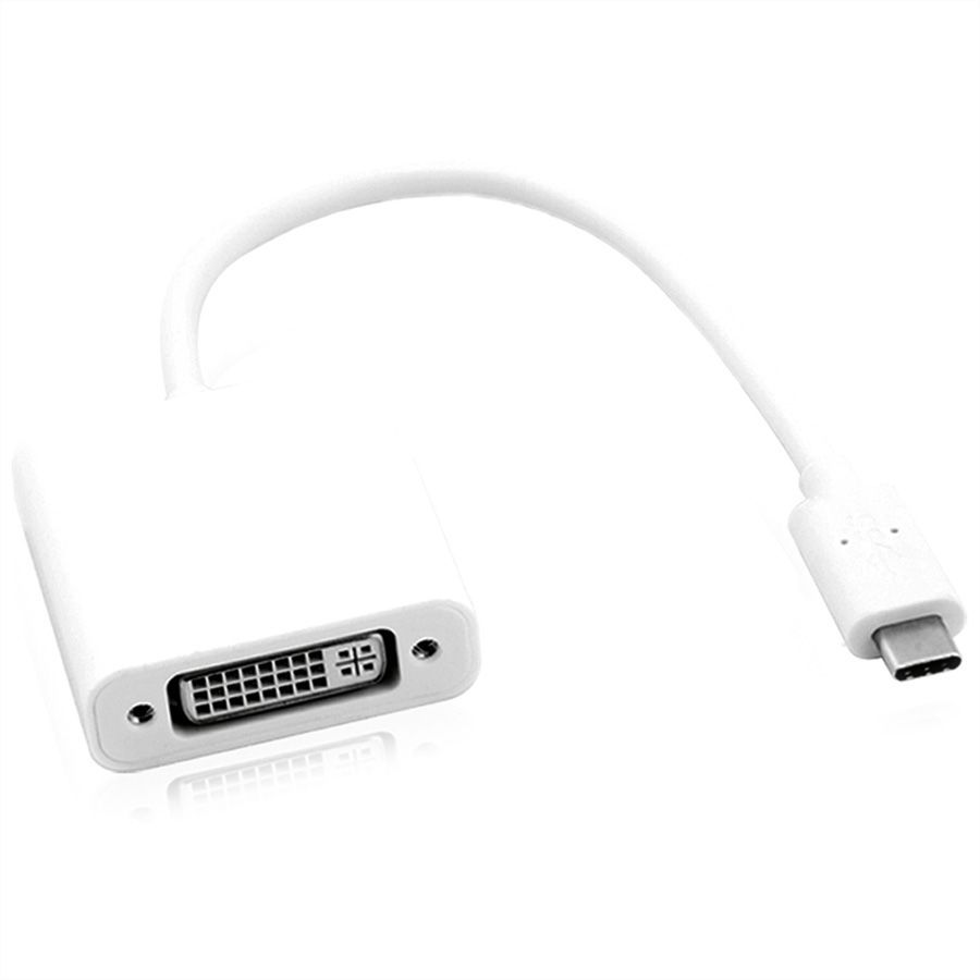 ROLINE 12.03.3205 - 0,1m - Wit, Zilver