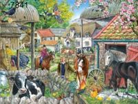 House of Puzzles Horseshoe Farm Puzzle 250 XL Pièces