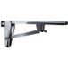 Hebgo Console KLC pour charges lourdes, rabattable, en acier inoxydable 150 kg, 380 mm