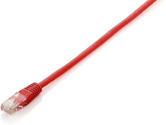 Equip Eco Patchcable Cat.6 U/UTP 15m red