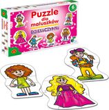 Kik ALEXANDER Puzzel voor baby's, meisjes, model 0540