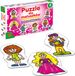 Kik ALEXANDER Puzzel voor baby's, meisjes, model 0540