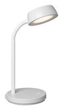 MAUL Lampe de bureau MAULabby LED 3.000 K pied blanc