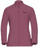 Jack Wolfskin Taunus Jas Paars S Vrouw