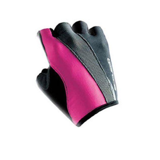 Shimano Premium Zomer Fietshandschoenen - Zwart/Roze - Unisex - Maat XL