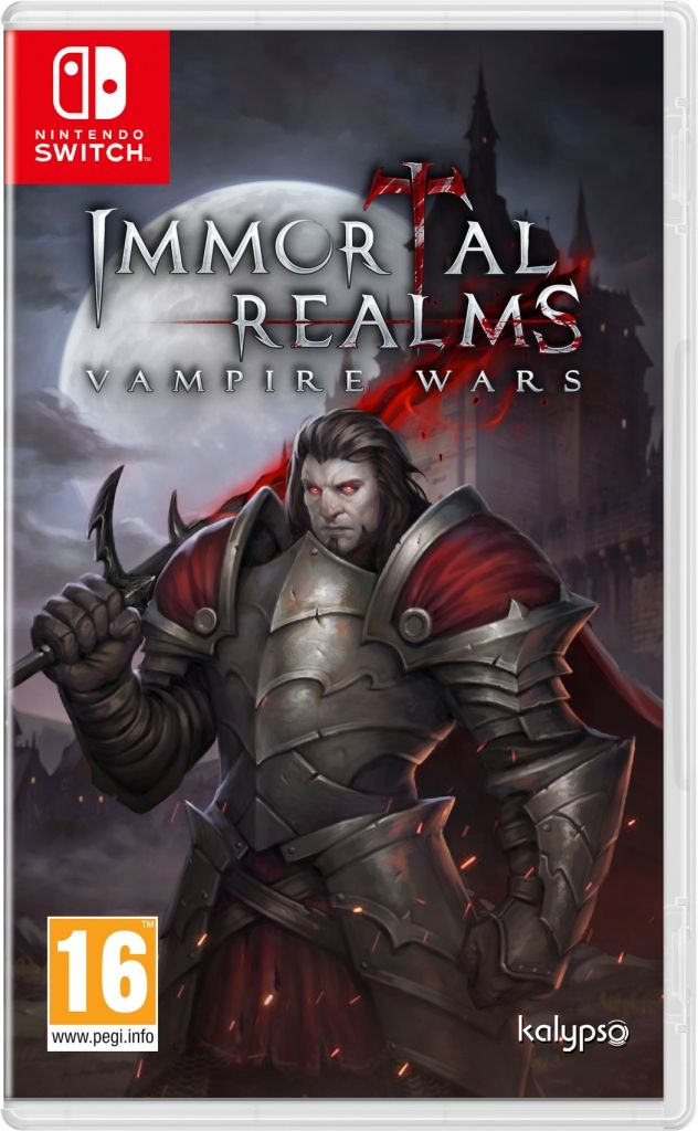 Kalypso Immortal Realms Vampire Wars - PlayStation 4