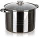 Banquet Poêle avec couvercle 16,2L Induction Gaz 30cm