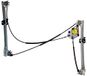 Valeo 851044 Raambedieningsmechanisme Links Voor