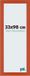 Your Decoration - Cadre photo 33x98 cm - MDF - Orange - Mura