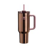 Stanley 1913 Quencher H2.0 Flowstate Tumbler 1.2L - Polished Rose Gold