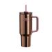 Stanley 1913 Quencher H2.0 Flowstate Tumbler 1.2L - Polished Rose Gold