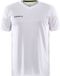 Craft Progress 2.0 Shirt Korte Mouw Heren - Wit | Maat: 3XL