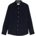 Tom Tailor - Chemise regular fit en velours côtelé avec poche poitrine - Taille XS - sky captain blue