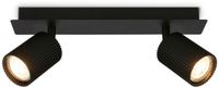 B.K.Licht BRILONER Ida - Opbouwspot - plafondspot - GU10 fitting - Zwart