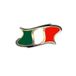 4R Quattroer.it 32126 3D sticker vlag Italië HQ 64 x 32 mm