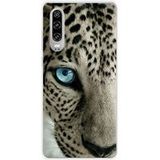 1001 coques Huawei P30 Bedrukt siliconen hoesje Oeil de leopard