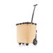reisenthel Unisexe Carrycruiser Frame Trolley, Raffia Noir