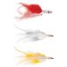 Expert Predator Leurre Souple Feathered Head Mother Of Pearl 3.5g 120 Mm
