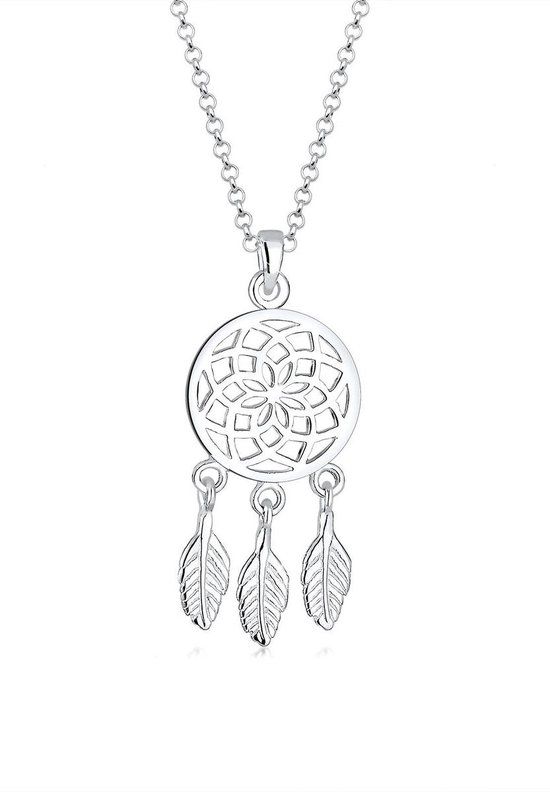 Elli Halsketting 925 sterling Zilver Dromenvanger