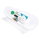 m-office Luchtkussenfolie, gerecyclede noppenfolie, noppenfolie voor verhuizingen, verpakkingen en dozen, noppenfolie voor verpakking, 100 cm x 25 m, 1 stuk