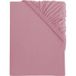 S.OLIVER Drap-housse bi-élastique en jersey, 180-200 x 200 cm. (Rose clair)