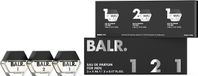 BALR. 1/2/1 FOR MEN Miniature Giftset 15 ml - 3x5ml
