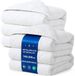 Dekbed ASE Spolka Akcyjna Dekbed zonder overtrek 200 x 140 cm - all-season Gewatteerd en Microvezel dekbedden naar bed Set: 2 X Dekbed 140 x 200 cm met kussens Oeko-Tex
