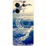 Xiaomi Siliconen hoesje compatibel met Xiaomi Redmi Note 13 Pro 5G Sun Moon