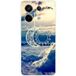 Xiaomi Siliconen hoesje compatibel met Xiaomi Redmi Note 13 Pro 5G Sun Moon