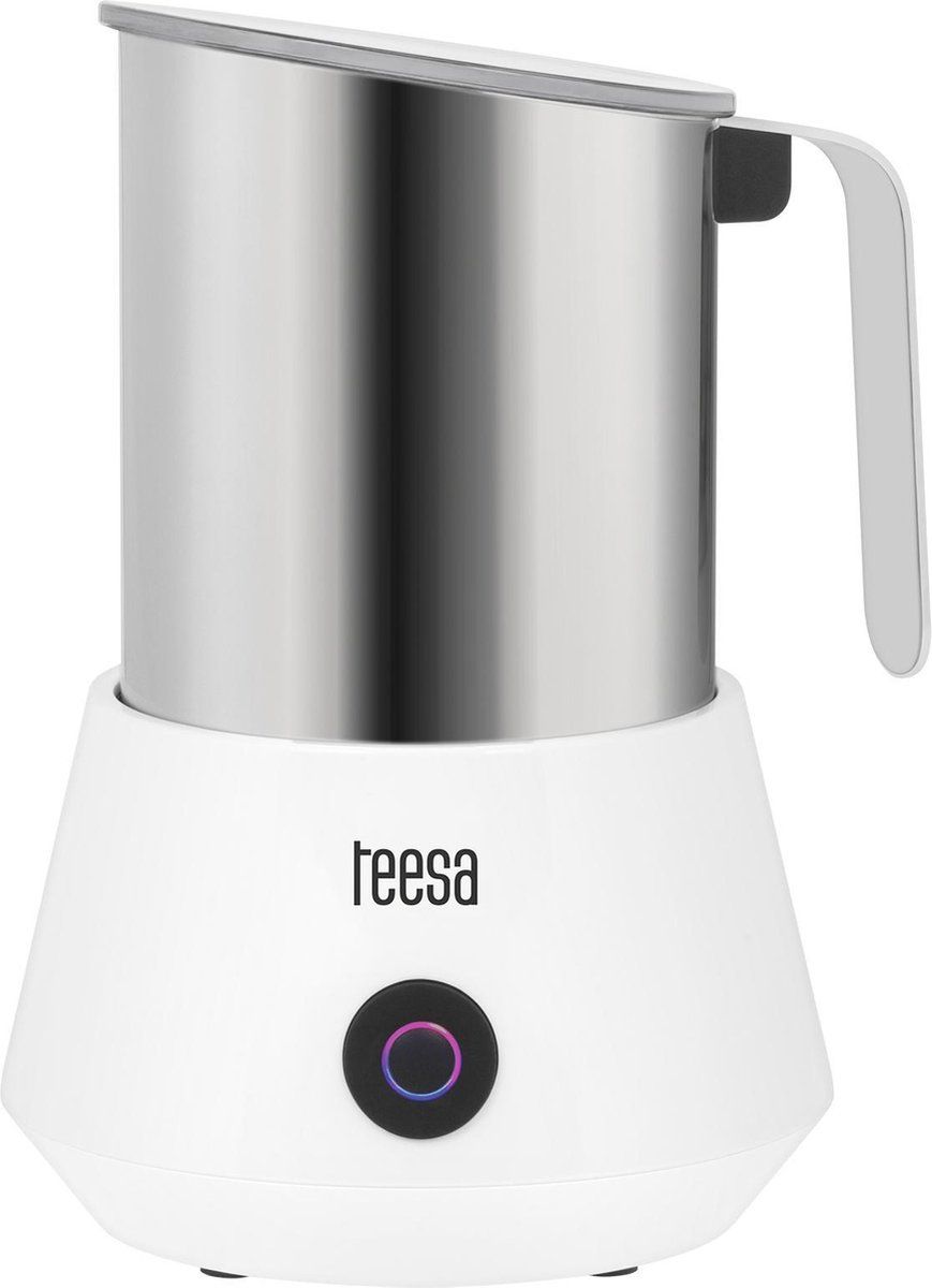 Teesa TSA4007 - Elektrische melkopschuimer AROMA F50 - Wit