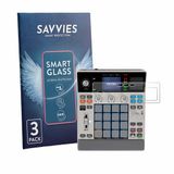 Savvies 3 Stuks Screenprotector - Geschikt voor Akai MPC Sample - Beschermfolie Glas Transparant