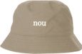 Nou Nicson Beanie Khaki Katoen Heren