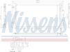 Nissens 94438 Condenser, air conditioning