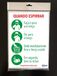 Avery Spanje AV_KITCOVID5_PT Sinalização Coronavirus COVID19 - QUANDO ESPIRRAR, 2 folhas A4