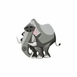 Sizzix Thinlits Die Set, Clarence, Mini Colorize van Tim Holtz, 11 snijmallen