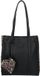 Gabor Elfie Luxe Shopper Schoudertas Leo Black Zwart