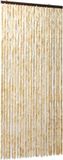 vidaXL Vliegengordijn - 100x220 cm - Chenille - Beige